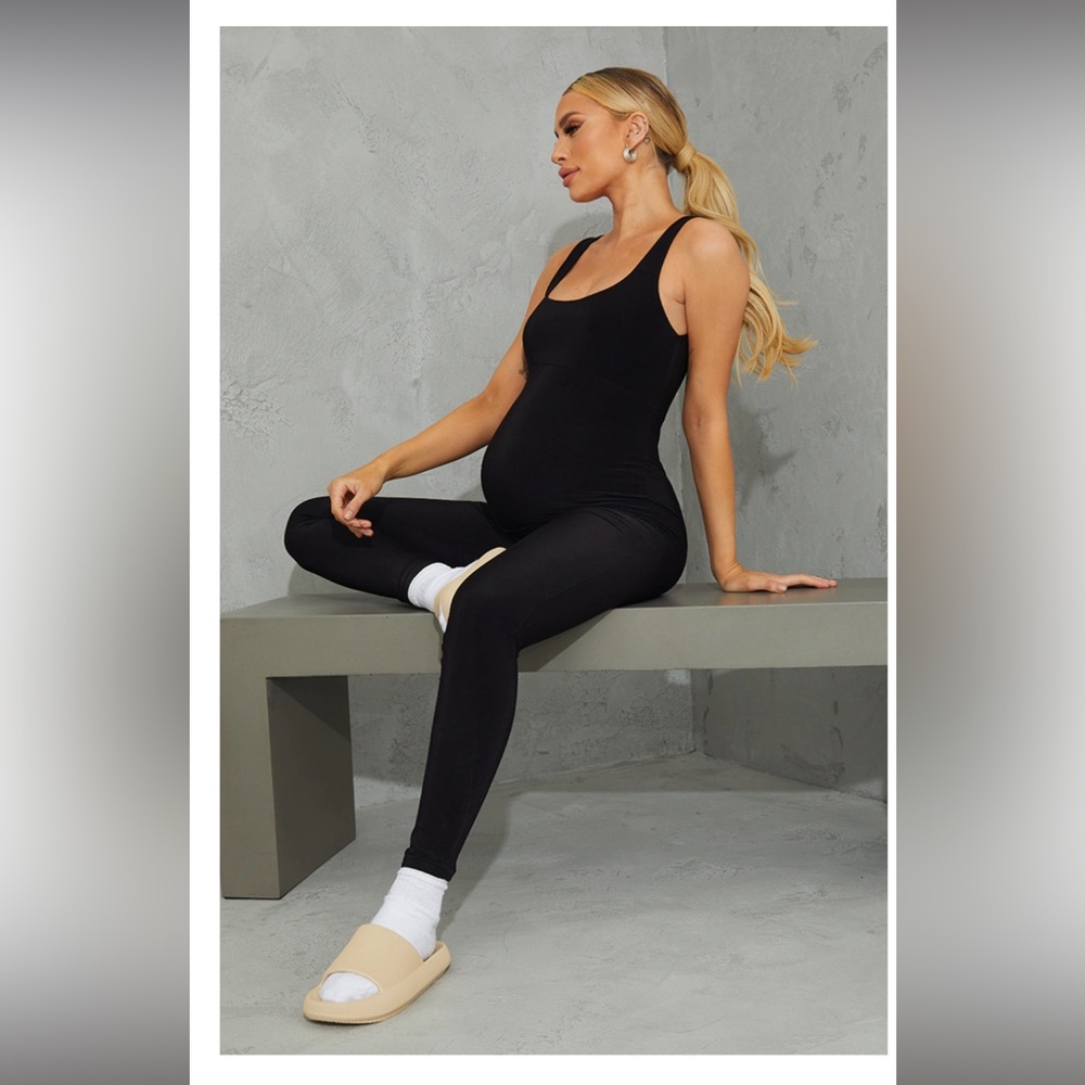 Black jumpsuit